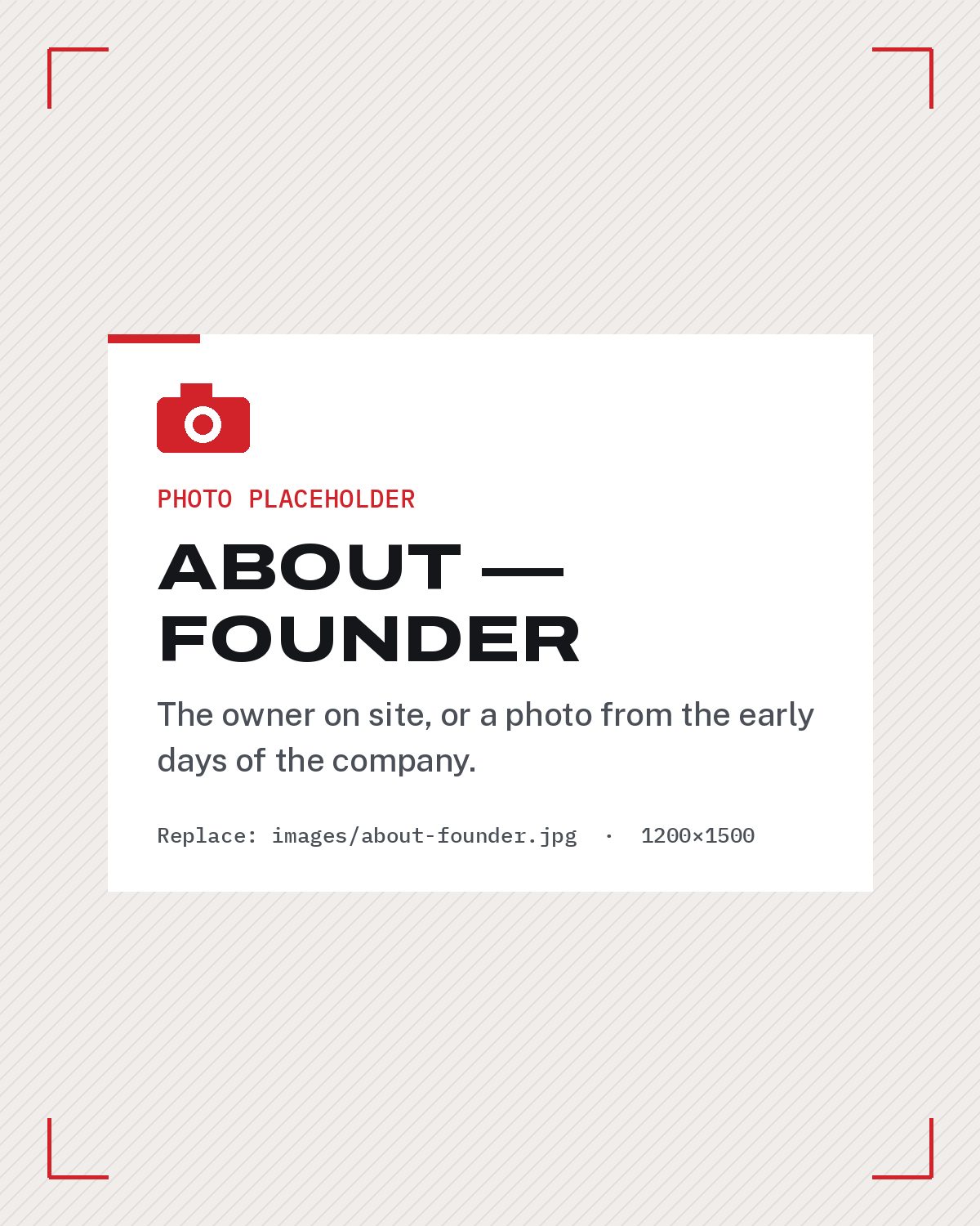 Founder of Reliable Site Development on a job site