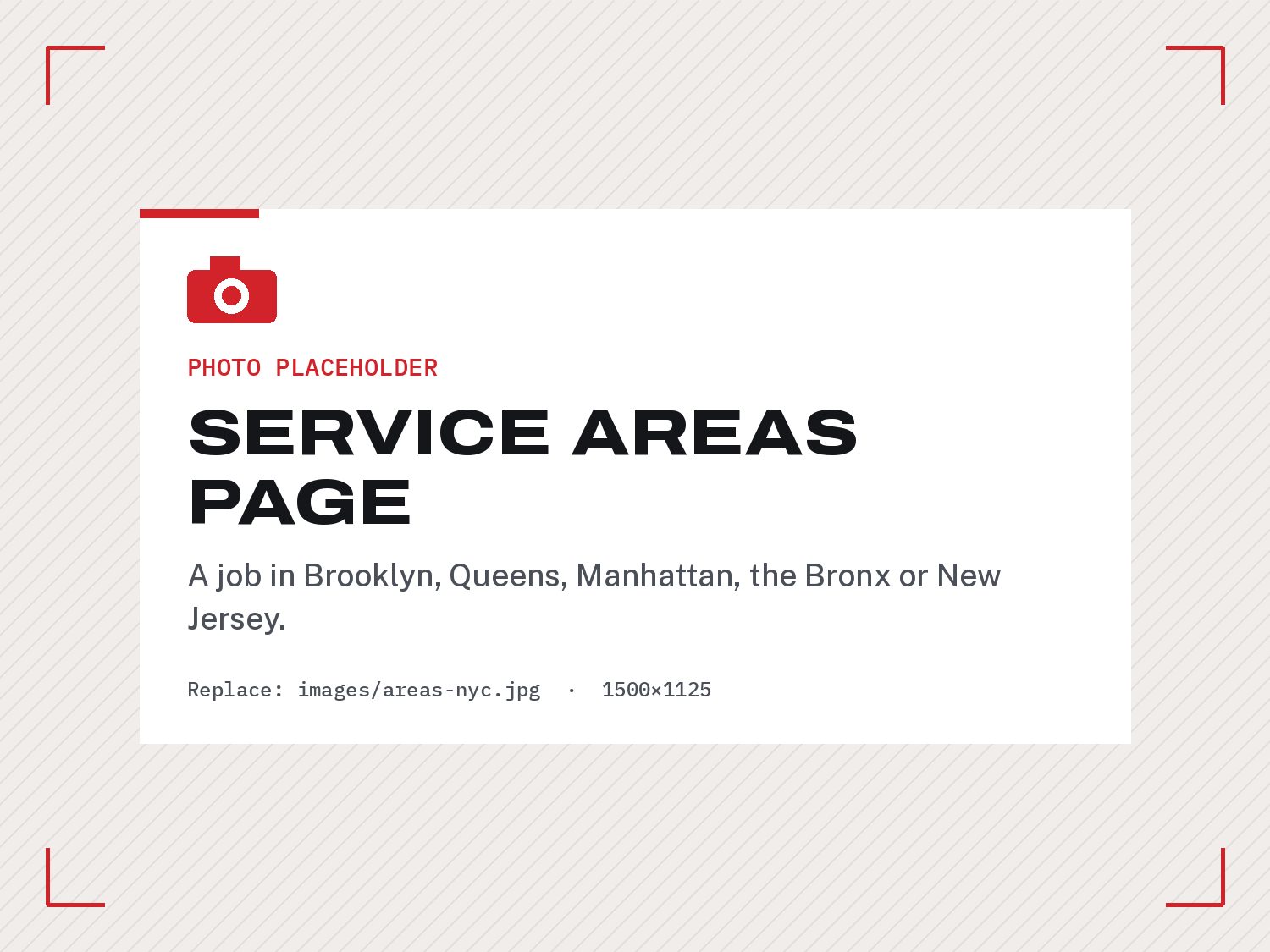 Reliable Site Development equipment on a New York City job site